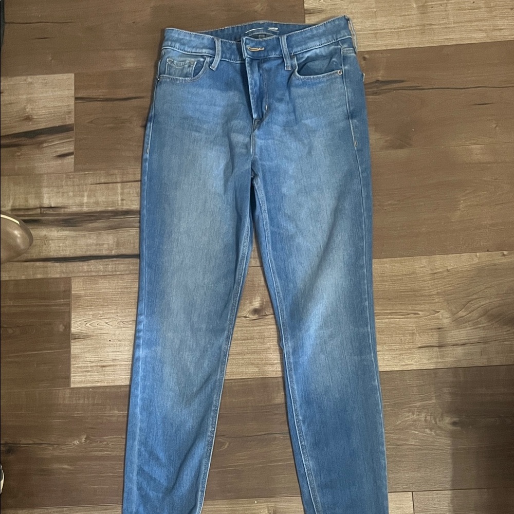 Old Navy Rockstar Super Skinny Jeans in Indigo
